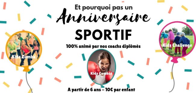 Les Anniversaires Fitness Les Anniversaires Fitness