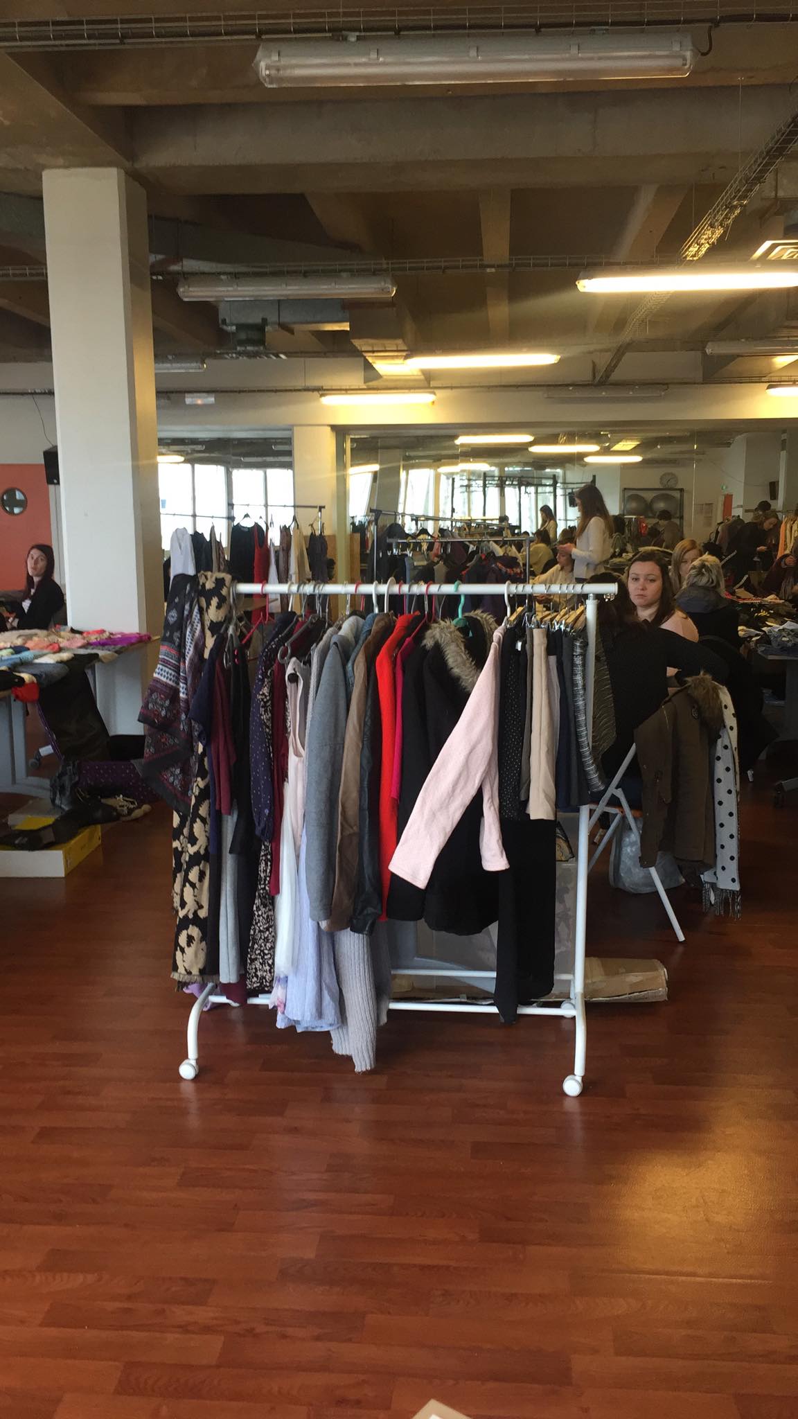une vingtaine d'exposants au vide dressing du CSB