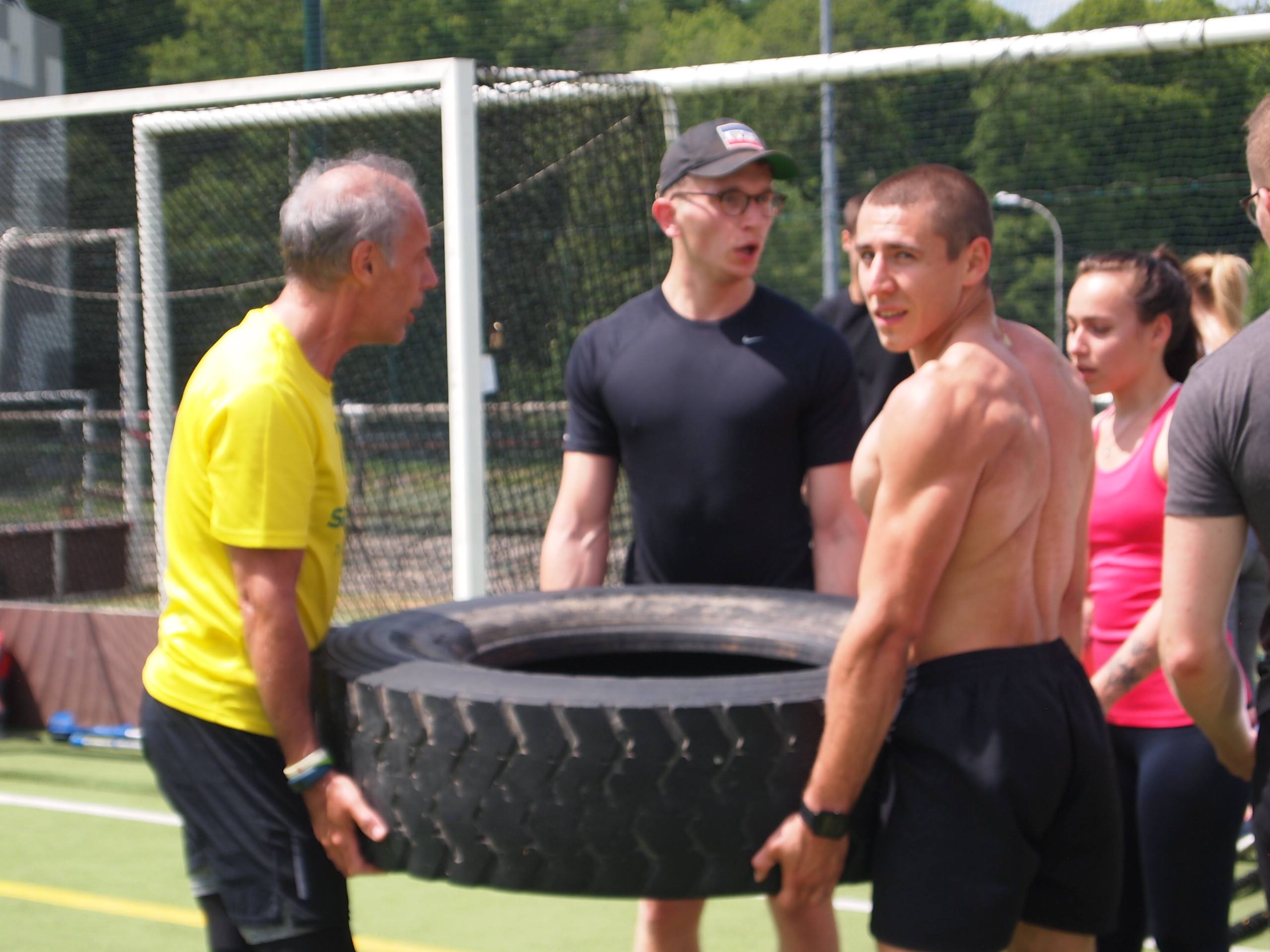 equipe cross training